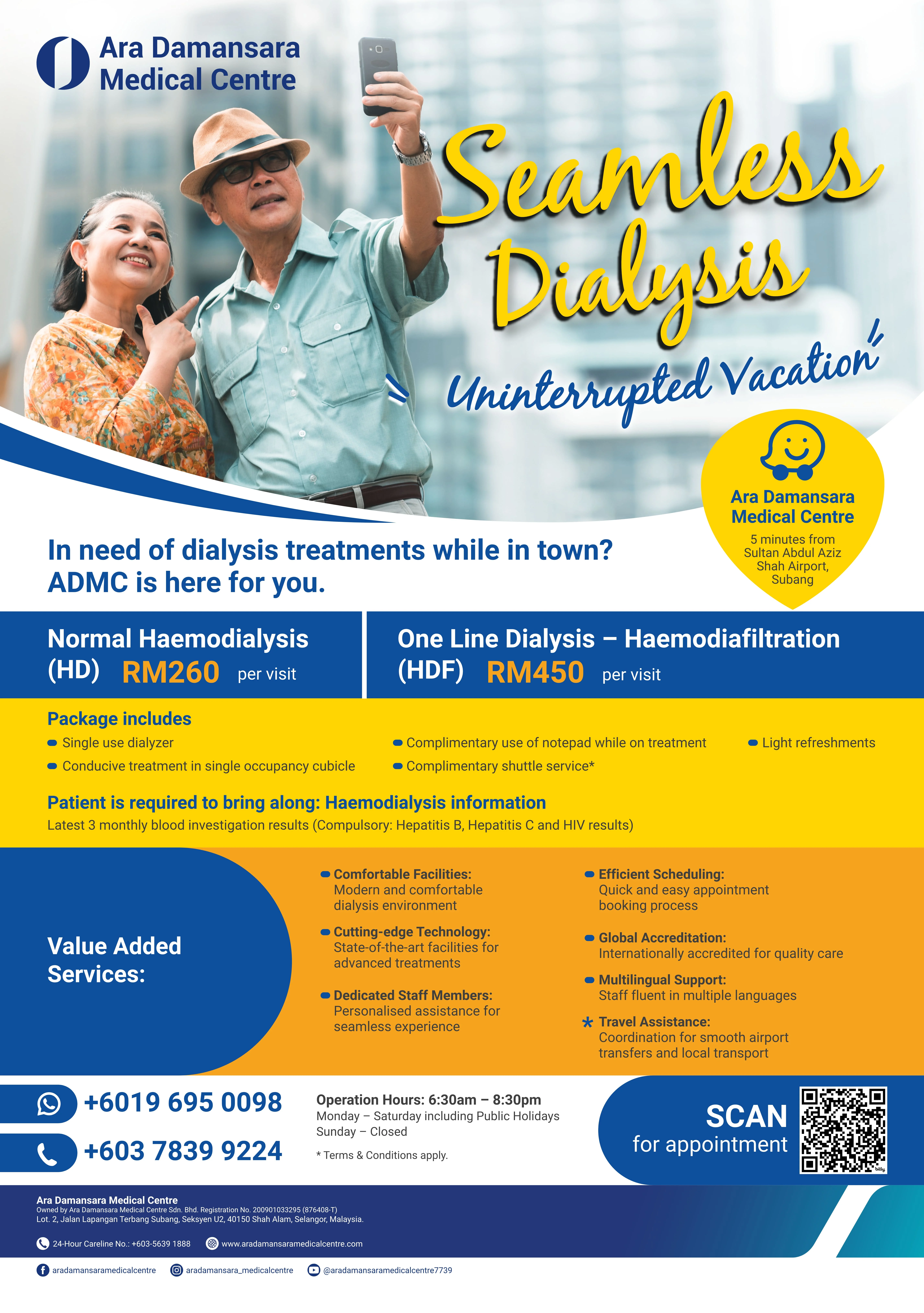 Dialysis Services Package